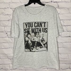 HOCUS POCUS You Can't Sit with Us short sleeve graphic T-shirt